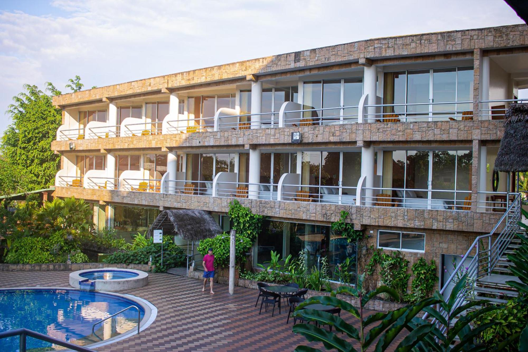 Gran Hotel De Lago - El Coca Puerto Francisco de Orellana Bagian luar foto